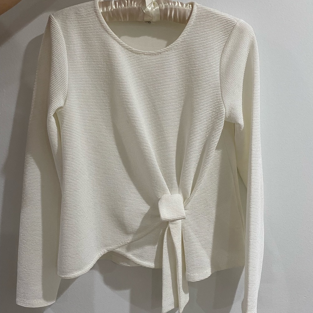 Club Monaco White Blouse XS
